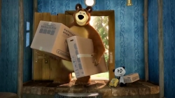 کارتون ماشا و آقا خرسه ❤